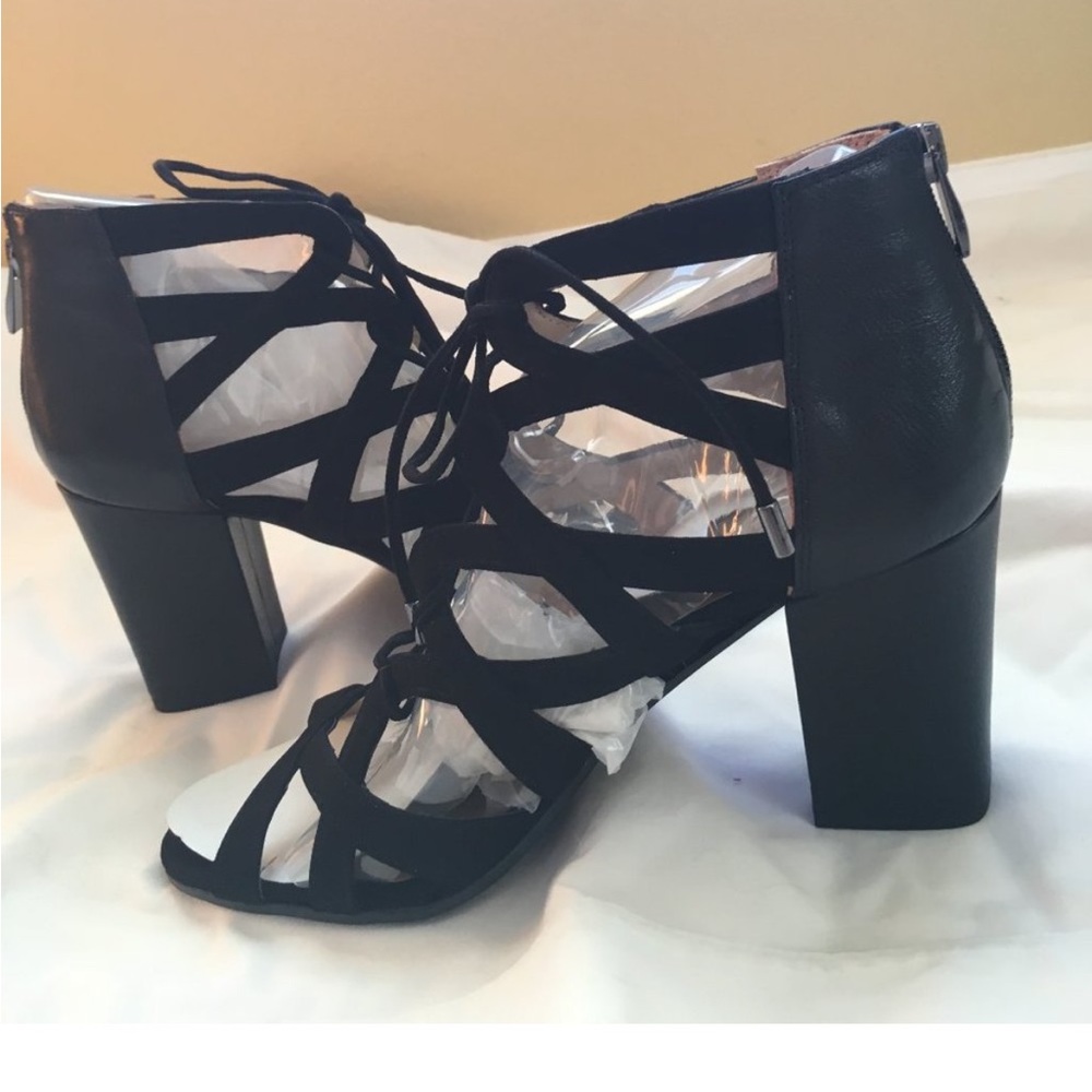 Franco Sarto Women's L-Meena Heeled
Sandal, black